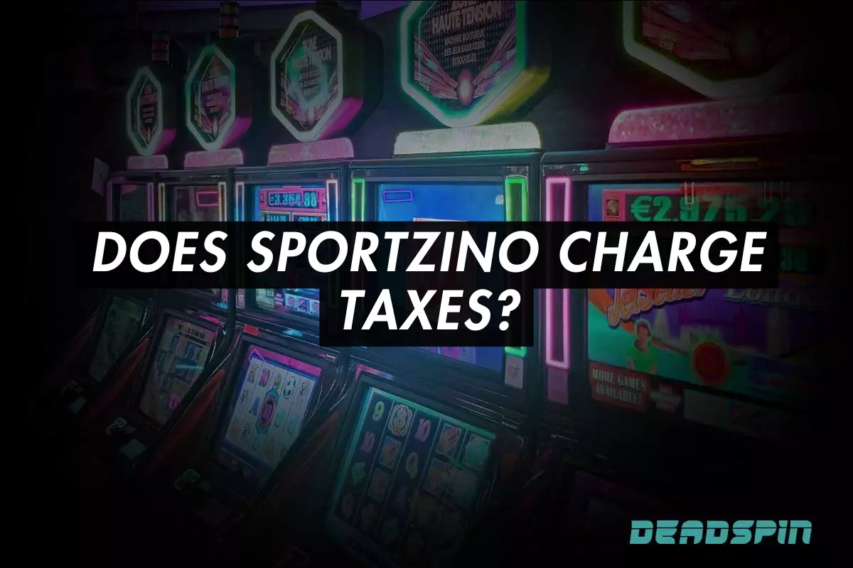Sportzino Taxes: Does Sportzino Charge Taxes?