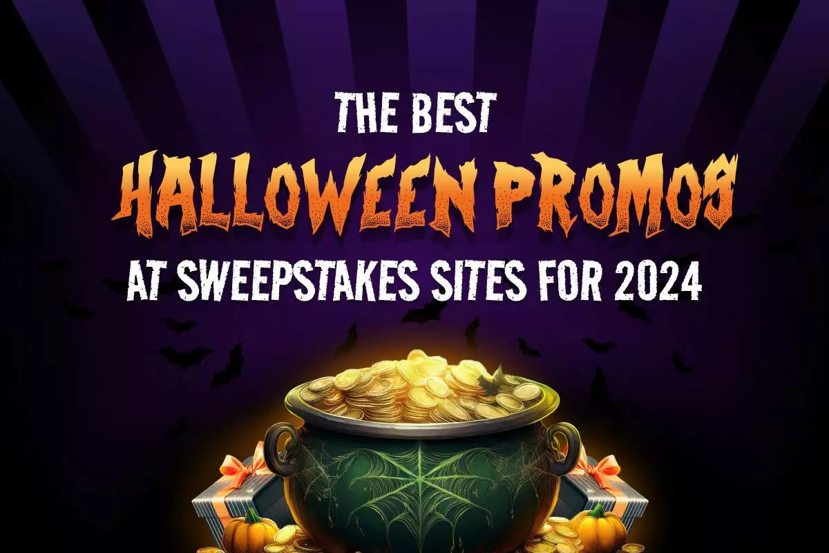 The Best Halloween Promos at Sweepstakes Sites for 2024