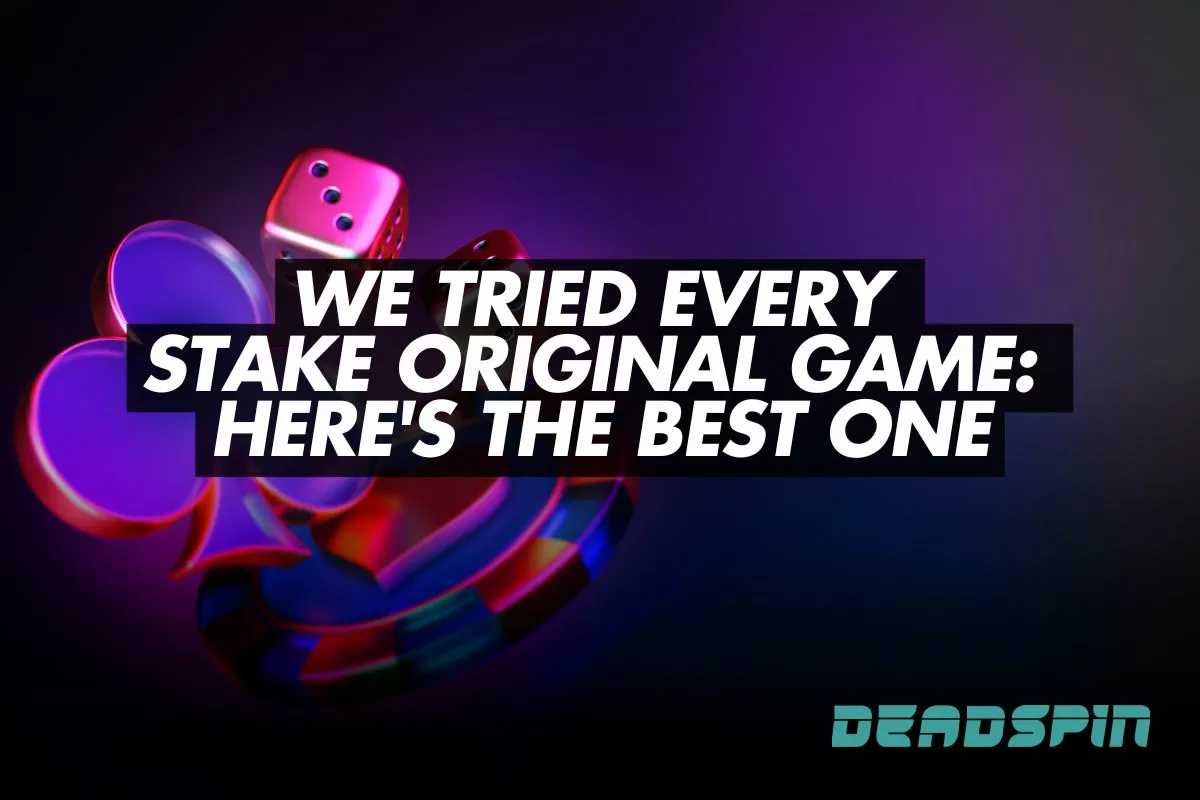 We Tried Every Stake Original Game: Here's the Best One