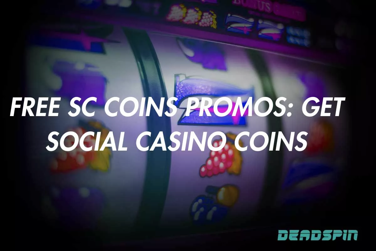 Free SC Coins Promos this March: Get Social Casino Coins