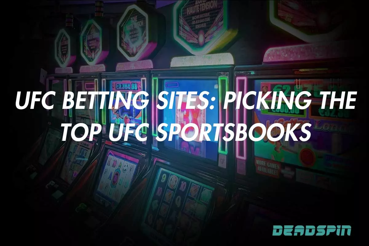 UFC Betting Sites 2025: Picking the Top UFC Sportsbooks