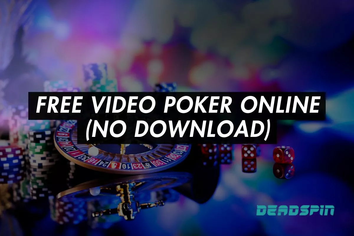 Free Video Poker Online (No Download) for 2025
