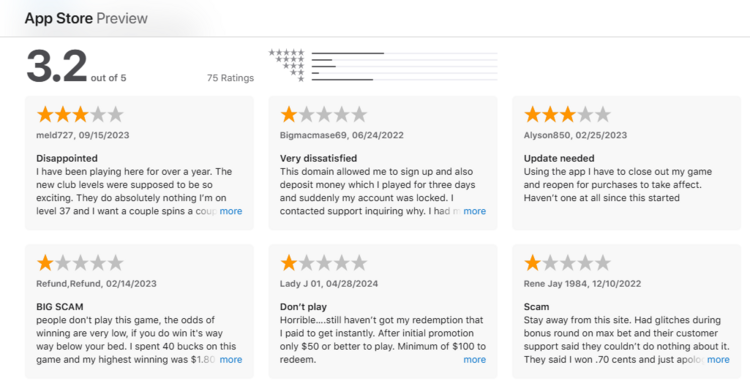 funrize app rating
