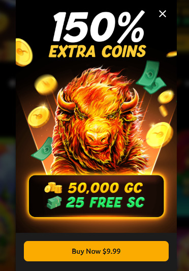 Jackpota 150% free coins