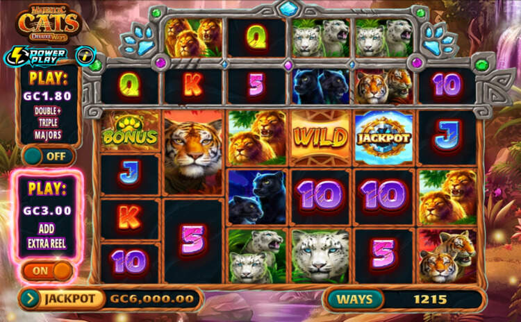 Majestic Cats Deluxe Ways_High 5 Game