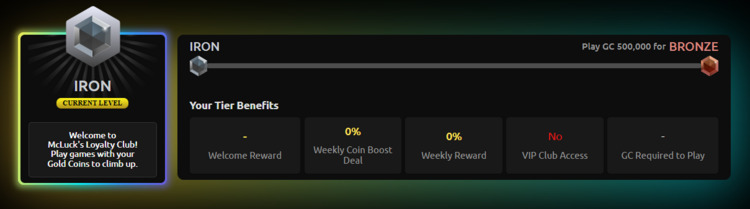 mcluck loyalty program