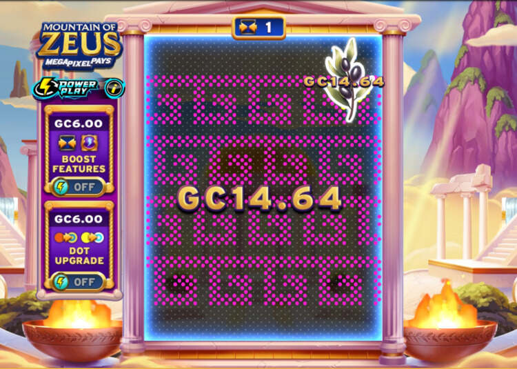 Mountain of Zeus_High 5 game