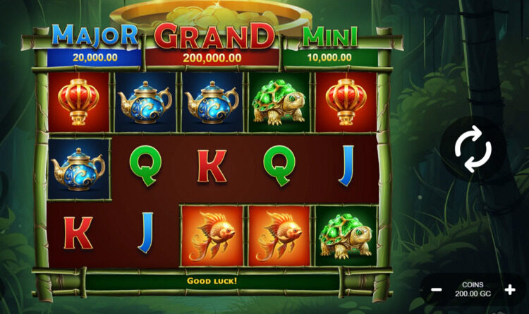 Panda's fortune slot