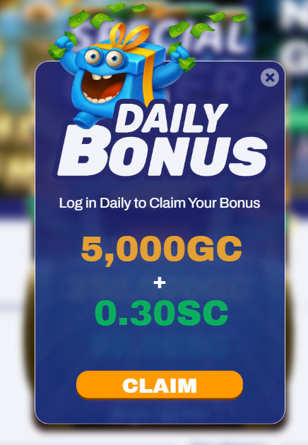 Realprize daily login bonus