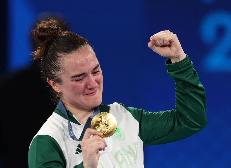 Kellie Harrington retires after retaining Olympic lightweight title