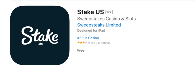 Stake us app overview ios store