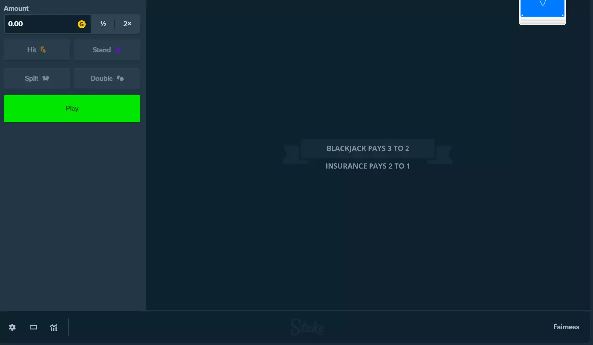 Stake.us Blackjack: Game Types, Sidebets & More