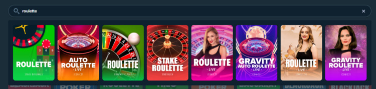 Stake.us - roulette sweeps casino games