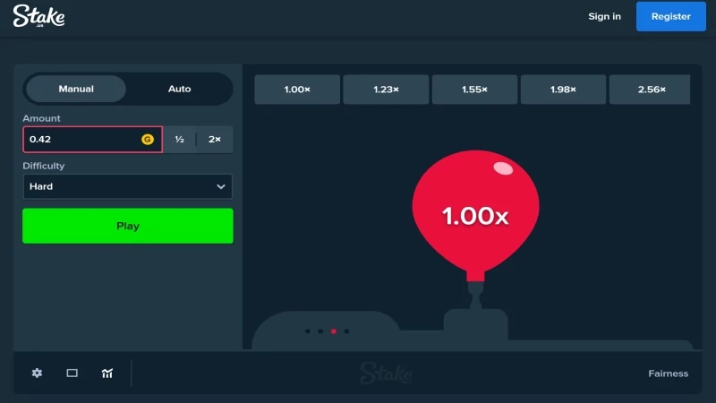 Stake.us Pump Game