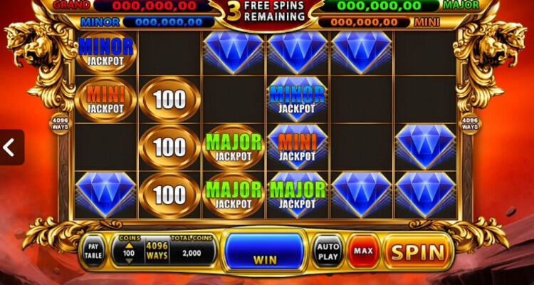 stampede fury 2 slot