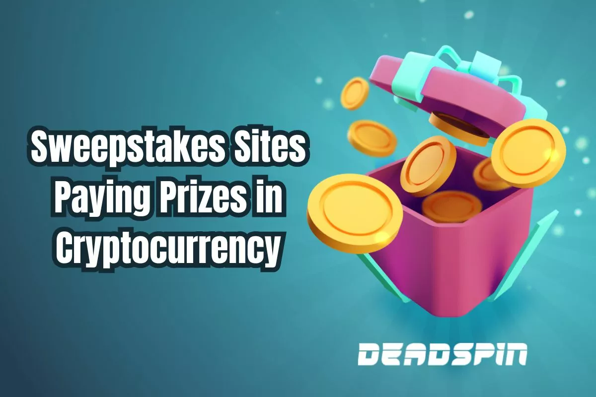 Sweepstakes Sites Paying Prizes in Cryptocurrency