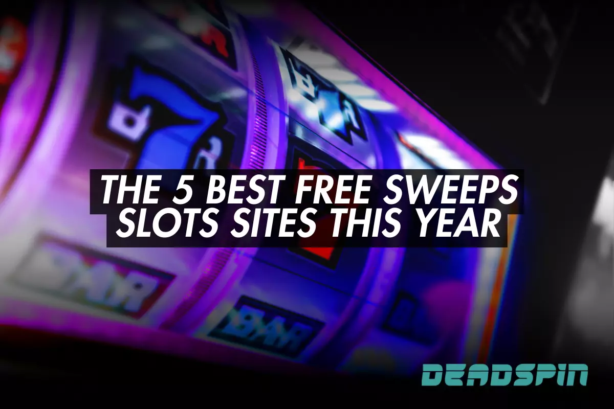 The 5 Best Free Sweeps Slots Sites This Year