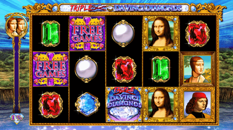 Triple Da Vinci Diamonds_High 5 slot