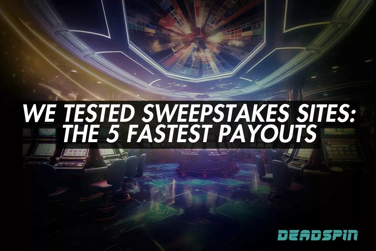 We Tested Sweepstakes Sites The 5 Fastest Payouts