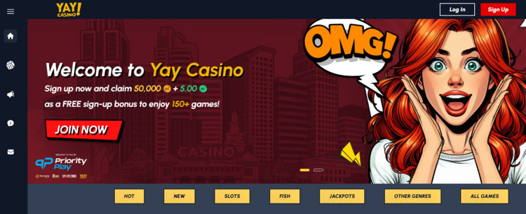 new social casino - yay casino