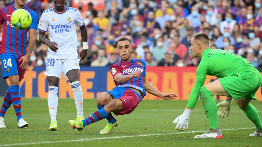 Well, at least Americans are in position to blow El Clásico?