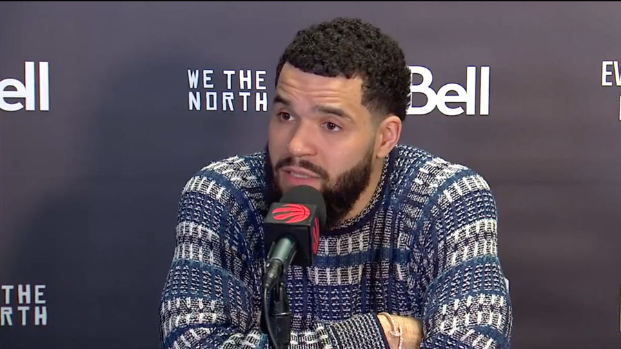 Fred VanVleet’s expletive-laden remarks cost him $30,000 and put him in a special group