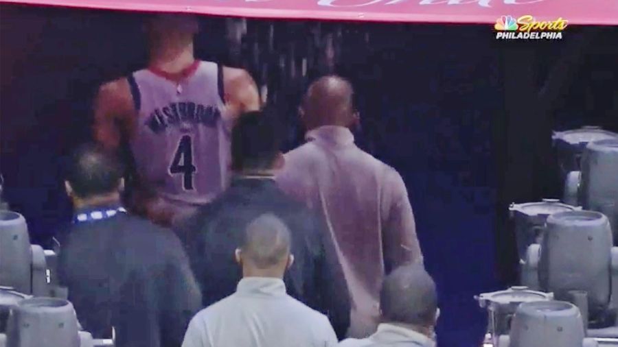 NBA needs to put unruly fans in check before we have another Malice at the Palace [Updated]