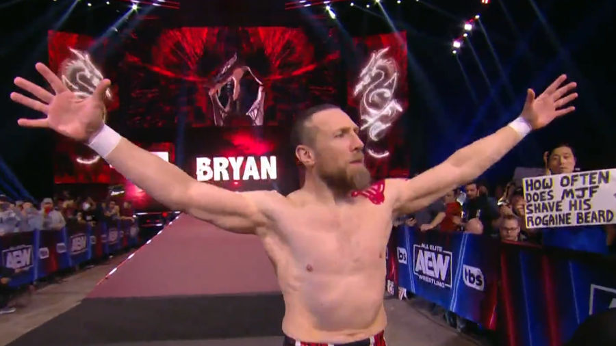 Bryan Danielson is on the run of his life