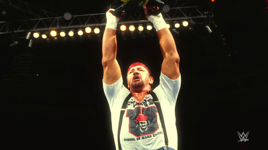 A tribute to Terry Funk, an unsung wrestling god