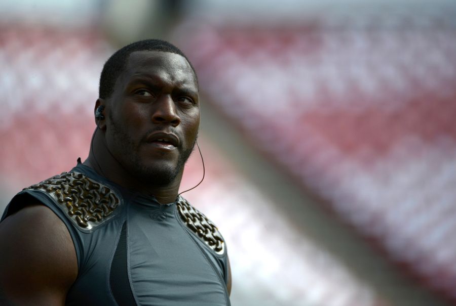 Look at what the Bills did to Takeo Spikes!