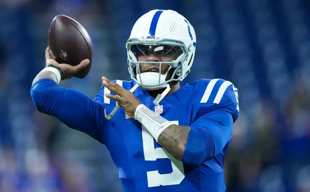 anthony richardson indianapolis colts qb