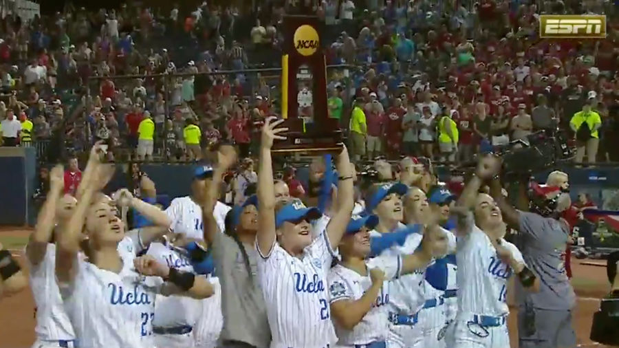 UCLA Walks It Off Against Oklahoma To Win Another Softball National Championship