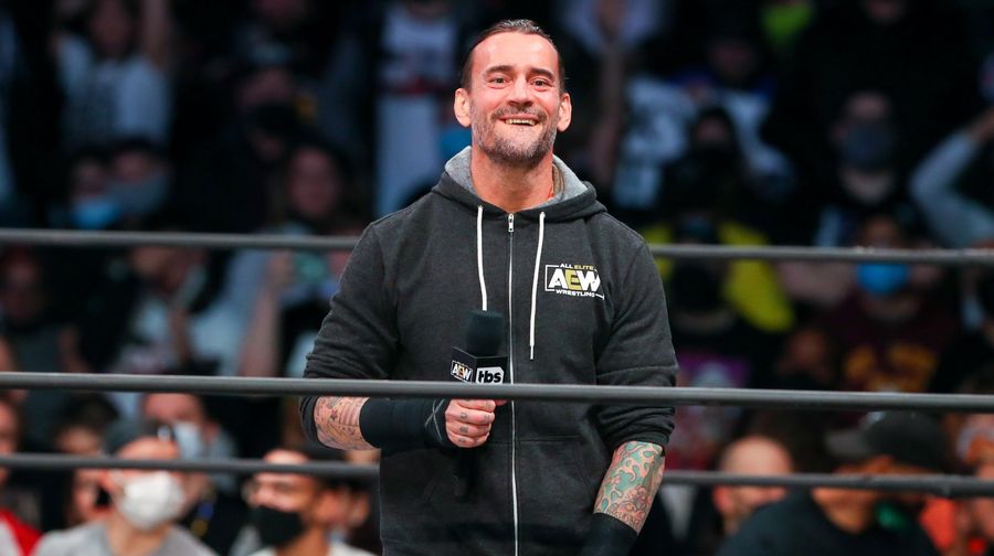 It’s All Happening — WWE and AEW now: CM Punk is just another word for Hulk Hogan