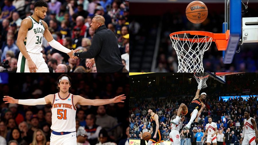 NBA trade deadline winners &amp; losers; Doc Rivers already starting to lose Bucks players; Jalen Brunson the best PG in the league?