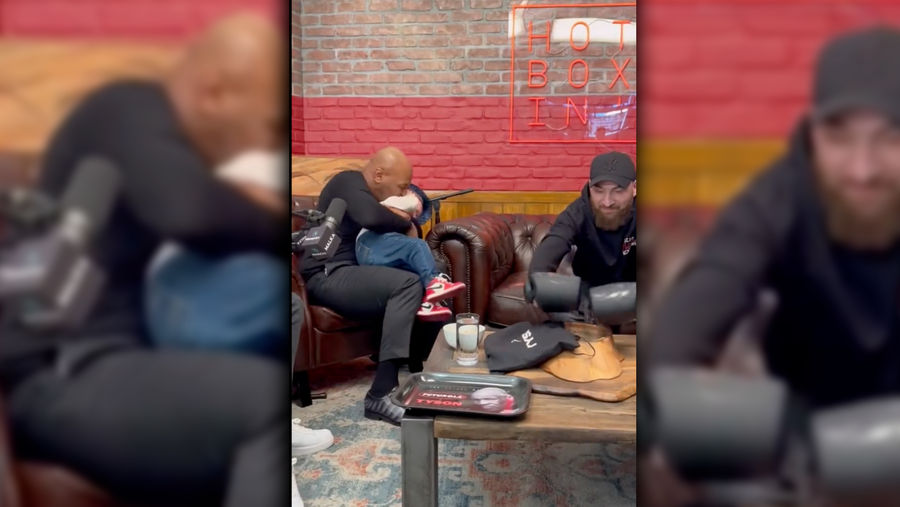 In defense of Mike Tyson, something can be cute and not a baby