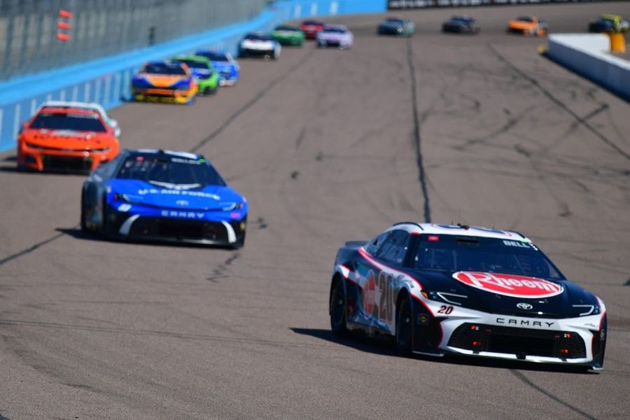 Christopher Bell wins at Phoenix, ends Chevy's season-opening run