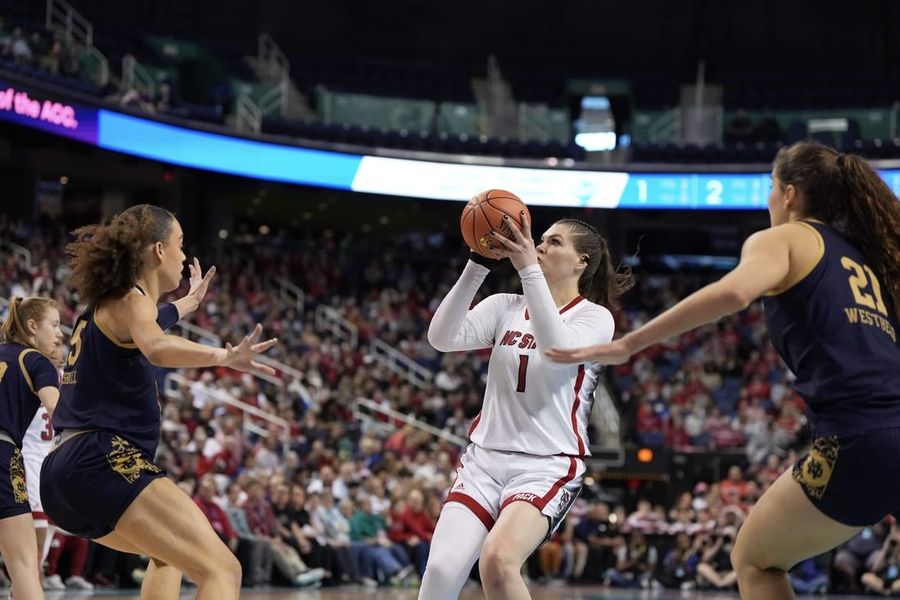 Hannah Hidalgo paces No. 14 Notre Dame to ACC tournament title