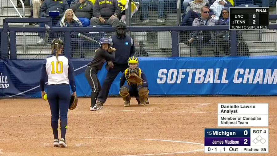 This Is The Most Awkward 20 Seconds Of A Softball Broadcast I&#39;ve Ever Heard
