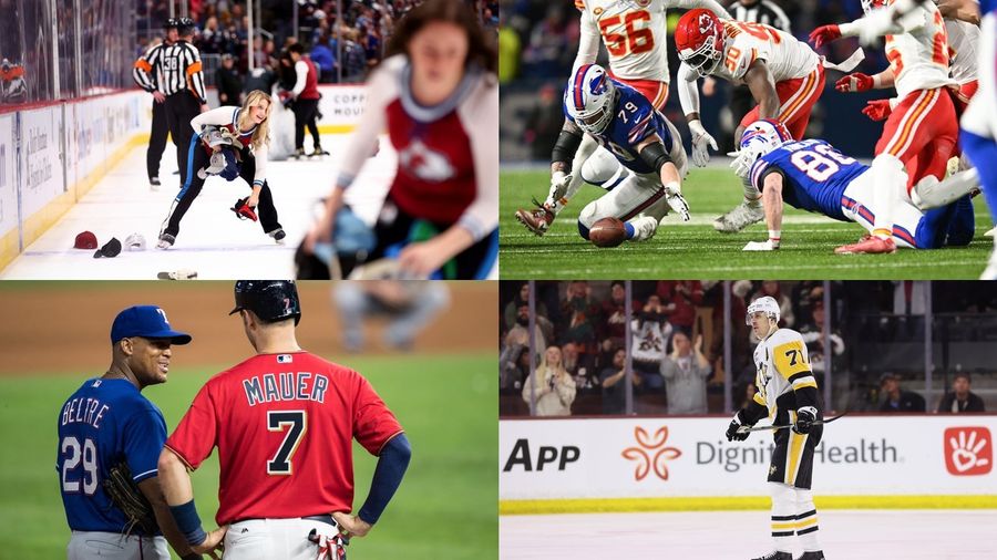 Nathan MacKinnon &amp; the bra brigade; A requiem for the Bills; Todd Helton's magic act