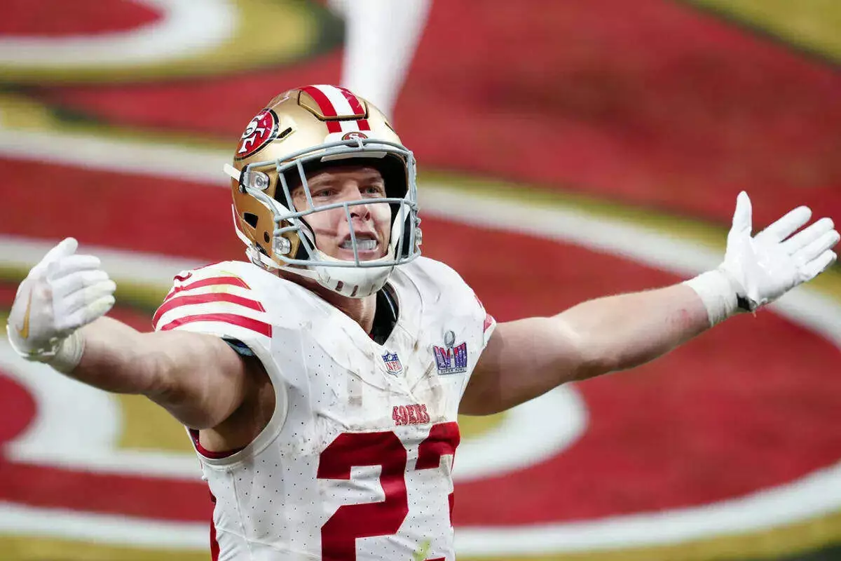 christian mccaffrey san francisco 49ers