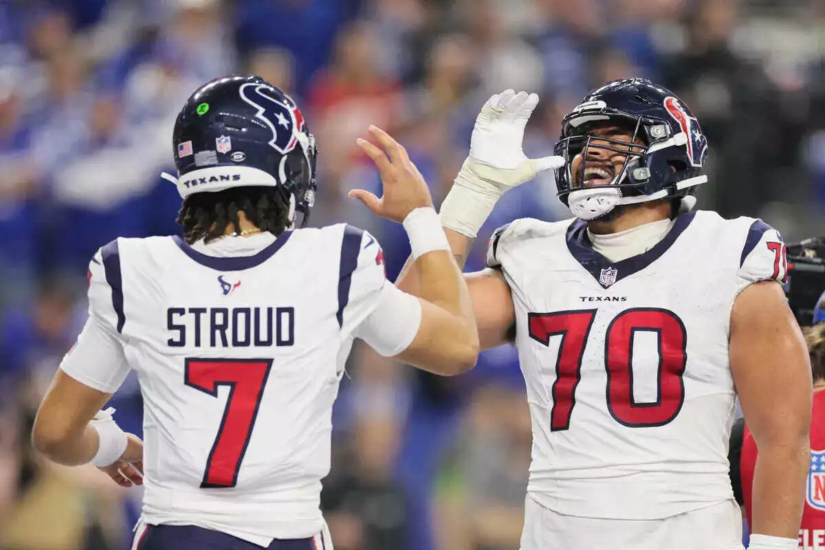cj stroud houston texans