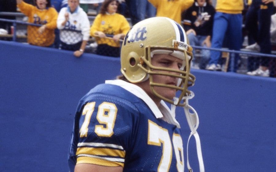Bill Fralic Was A Real-Life Incredible Hulk