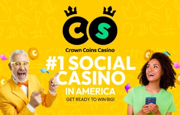 Crown Coins Casino Promo Code: Get 2 SC & 100k Crown Coins