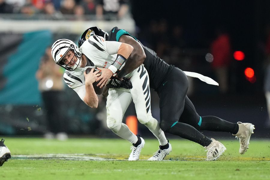 If the Bengals and Jags fall in the forest, do they make a sound?