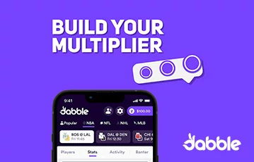 Build your multiplier at Dabble
