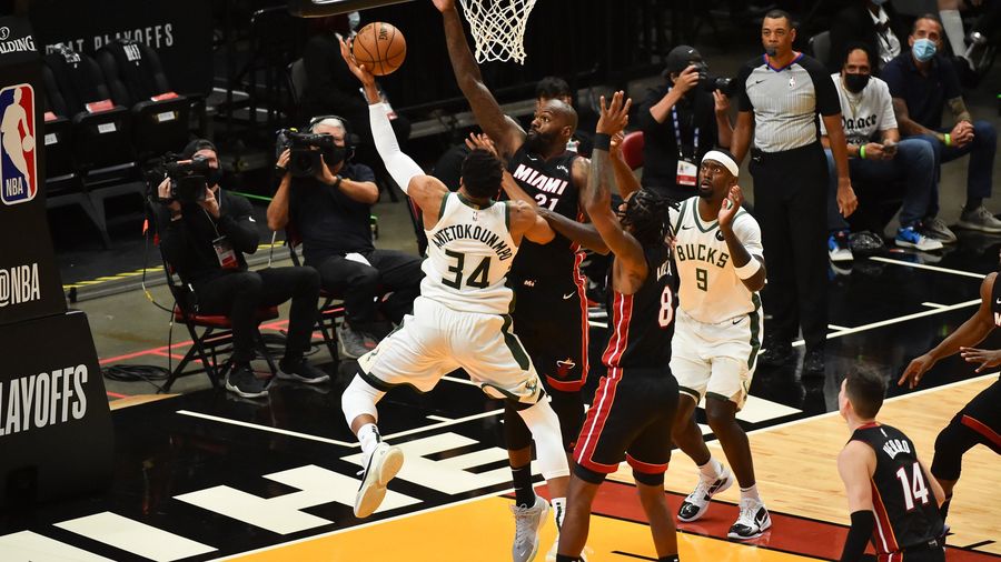The Bucks are first to round two, and are looking like the team to beat (sorry, Nets)