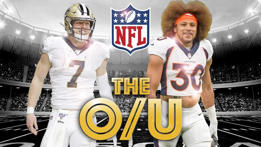 Deadspin NFL Over/Under Bet of the Week: Broncos roll up with no QB