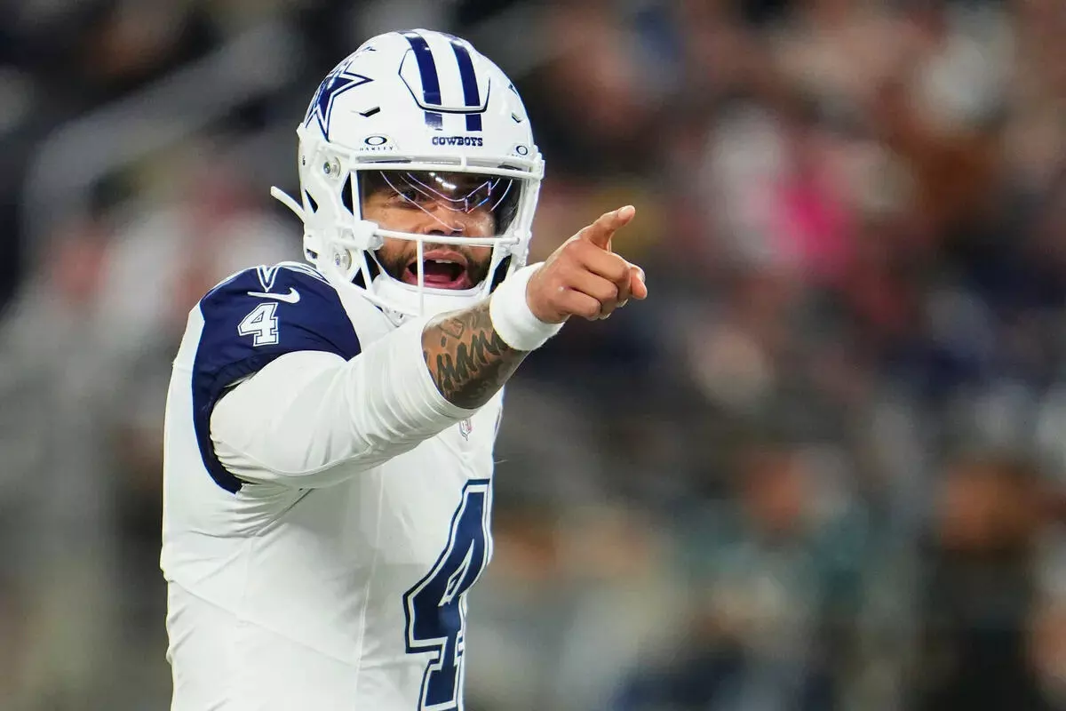 dak prescott dallas cowboys qb