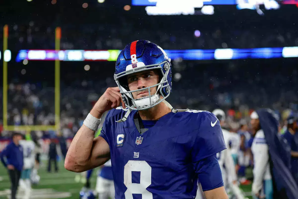 daniel jones new york giants