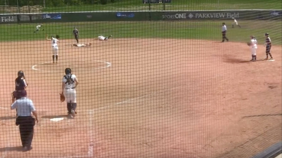 A Sneaky Hidden-Ball Trick Sent Trine To The D-3 Softball World Series